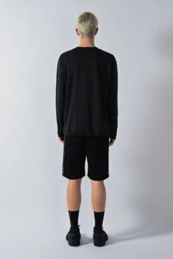 Denim Crew Shorts - Black -Haydenshapes Surfboard Store 57