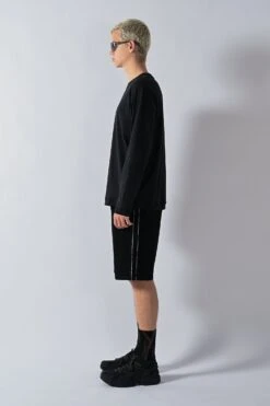 Denim Crew Shorts - Black -Haydenshapes Surfboard Store 58