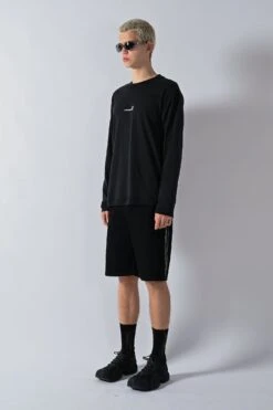 Denim Crew Shorts - Black -Haydenshapes Surfboard Store 59