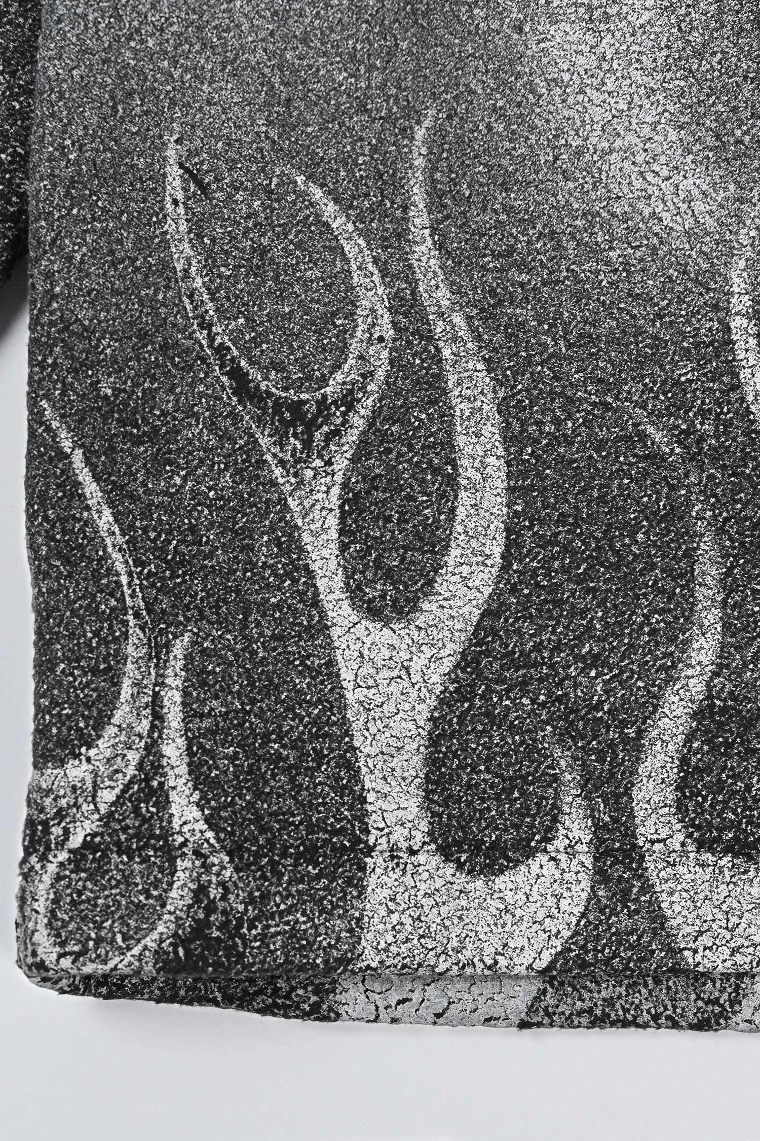 Dimensions Recycled Fleece Funnel Sweater - Black 9 Dimensions Recycled Fleece Funnel Sweater - Black - Image 7