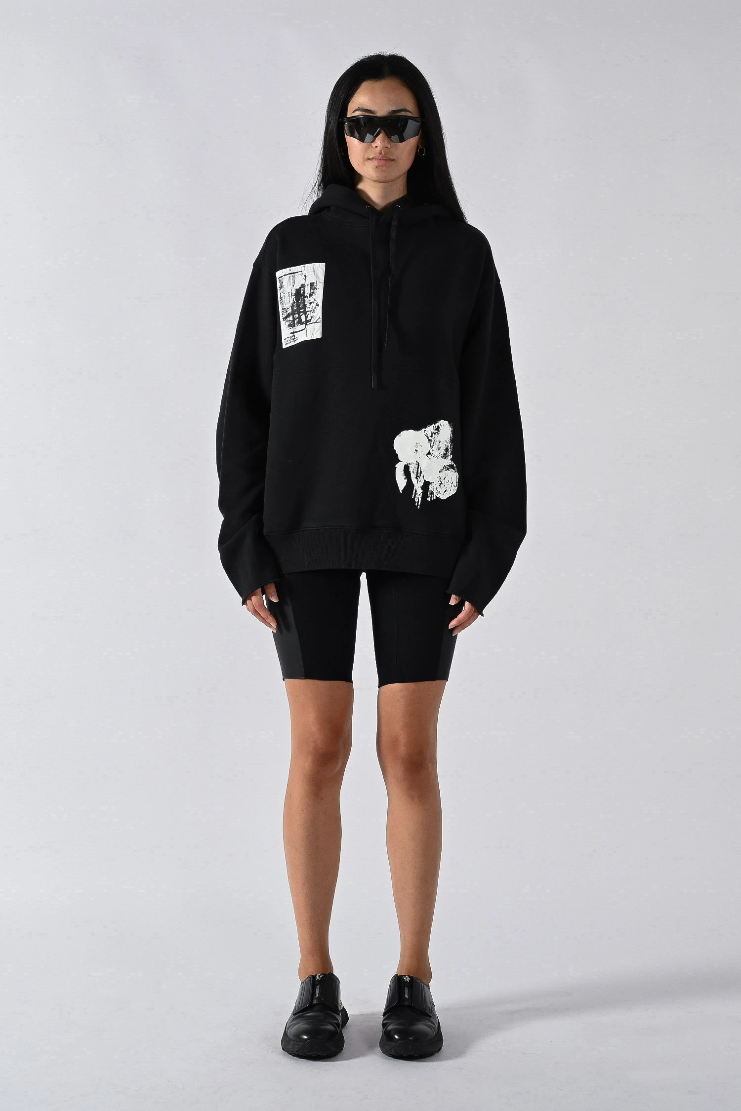 Collage Dream Hooded Sweater 4 Collage Dream Hooded Sweater - Image 2