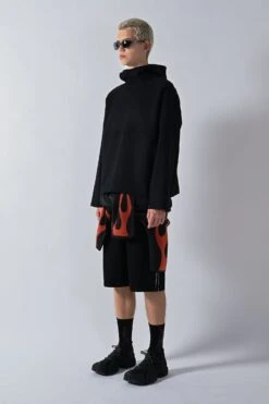 Merino Claxon Hooded Sweater -Haydenshapes Surfboard Store 63