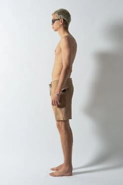 Spray Full Rotation Performance Short - Ash Brown Spray 11 Spray Full Rotation Performance Short - Ash Brown Spray -Haydenshapes Surfboard Store 6 6716171b 5b73 4cb0 89db 41ec5bd0825a