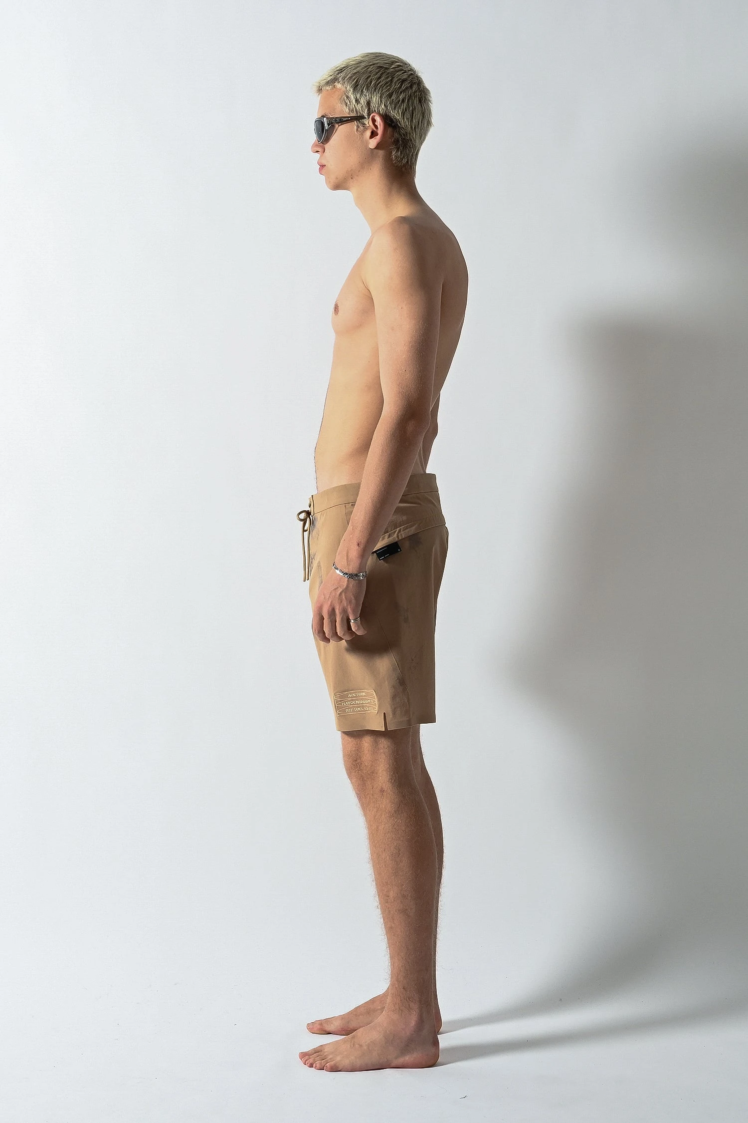 Spray Full Rotation Performance Short - Ash Brown Spray 6 Spray Full Rotation Performance Short - Ash Brown Spray - Image 4