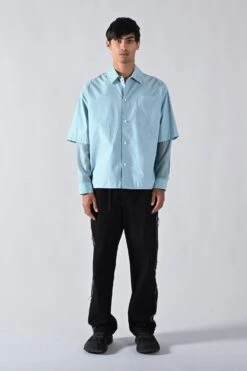 LS Double Layer Wave Seam Shirt 13 LS Double Layer Wave Seam Shirt -Haydenshapes Surfboard Store 73 1