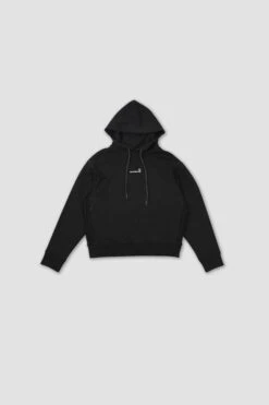 Basic Hooded Sweater - Black