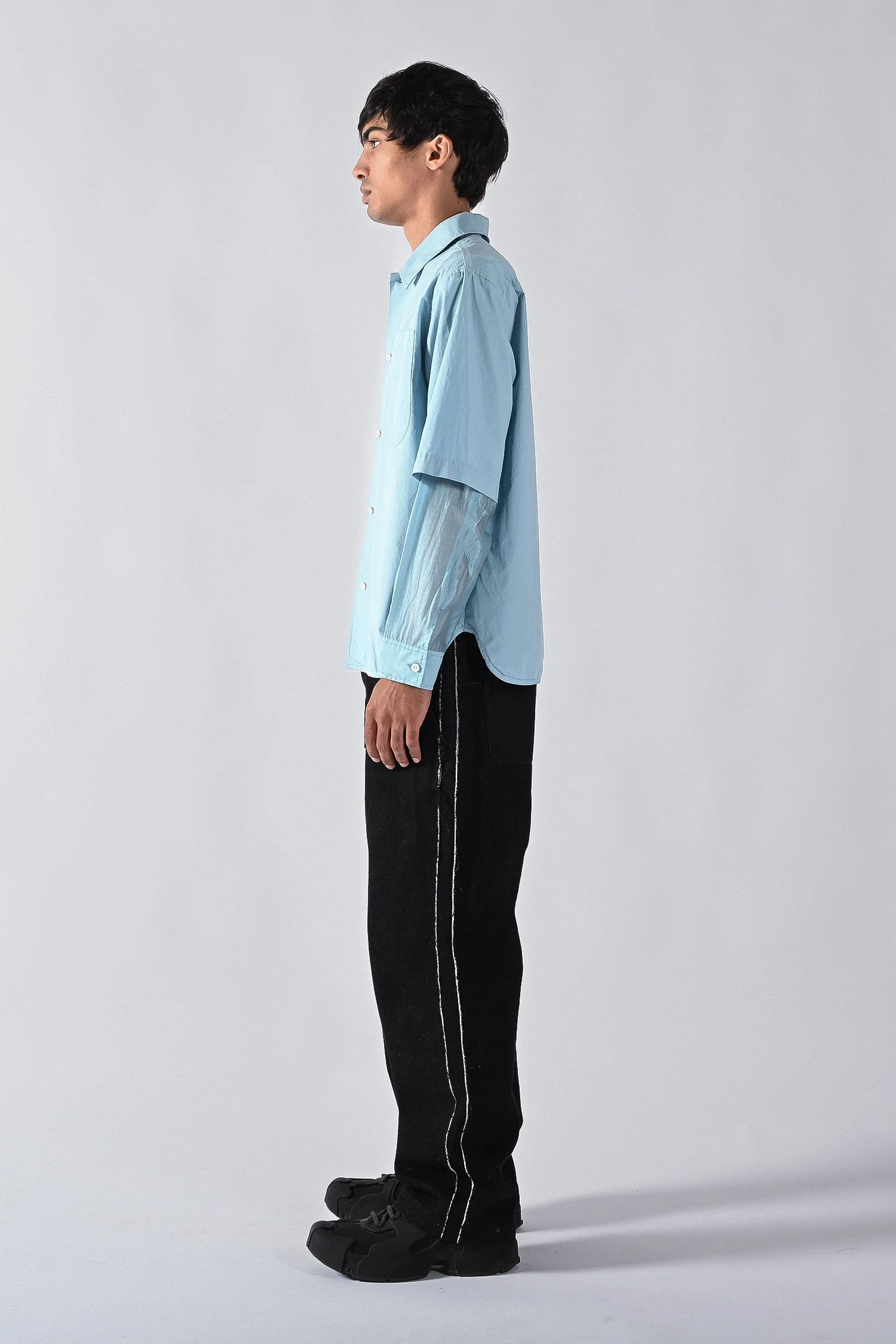 LS Double Layer Wave Seam Shirt 8 LS Double Layer Wave Seam Shirt - Image 6