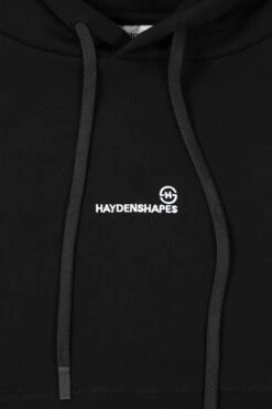 Basic Hooded Sweater - Black -Haydenshapes Surfboard Store 76