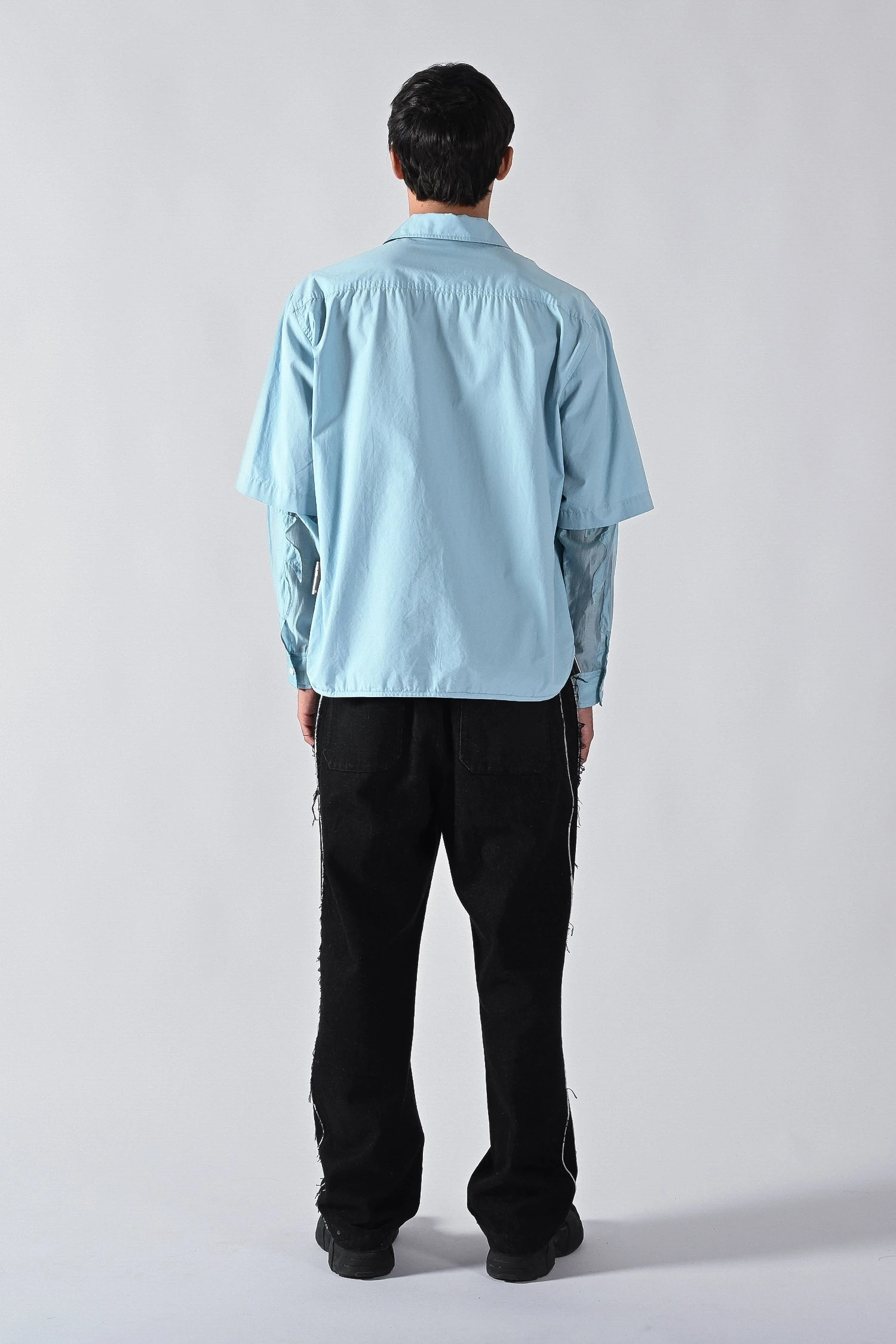 LS Double Layer Wave Seam Shirt 9 LS Double Layer Wave Seam Shirt - Image 7