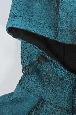 Traction Hooded Fleece Jacket - Teal -Haydenshapes Surfboard Store 82 6385c11f f9b3 466e 89e0 59ff4d4c8c07
