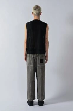 Utility Net Vest - Black -Haydenshapes Surfboard Store 85