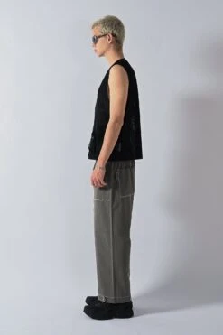 Utility Net Vest - Black -Haydenshapes Surfboard Store 86