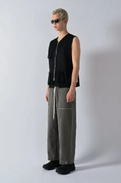 Utility Net Vest - Black -Haydenshapes Surfboard Store 87