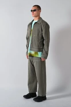 Prospect Cinch Cropped Jacket - Thyme 14 Prospect Cinch Cropped Jacket - Thyme -Haydenshapes Surfboard Store 88 0daf601d 5e15 4bd0 8ffe b93d29fda918