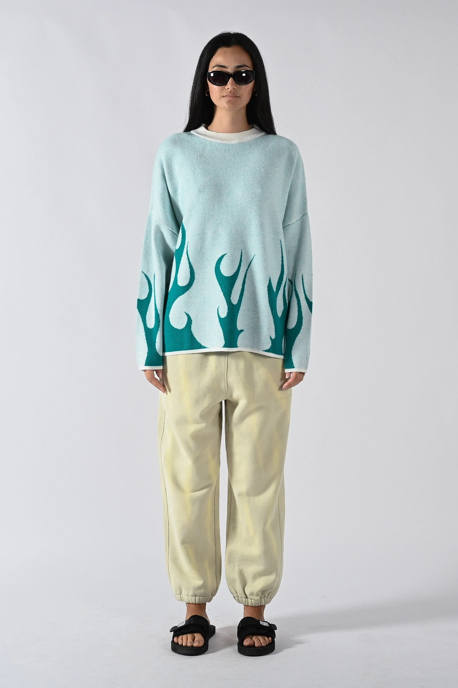 Volume Track Pants - Chino Spray 4 Volume Track Pants - Chino Spray - Image 2