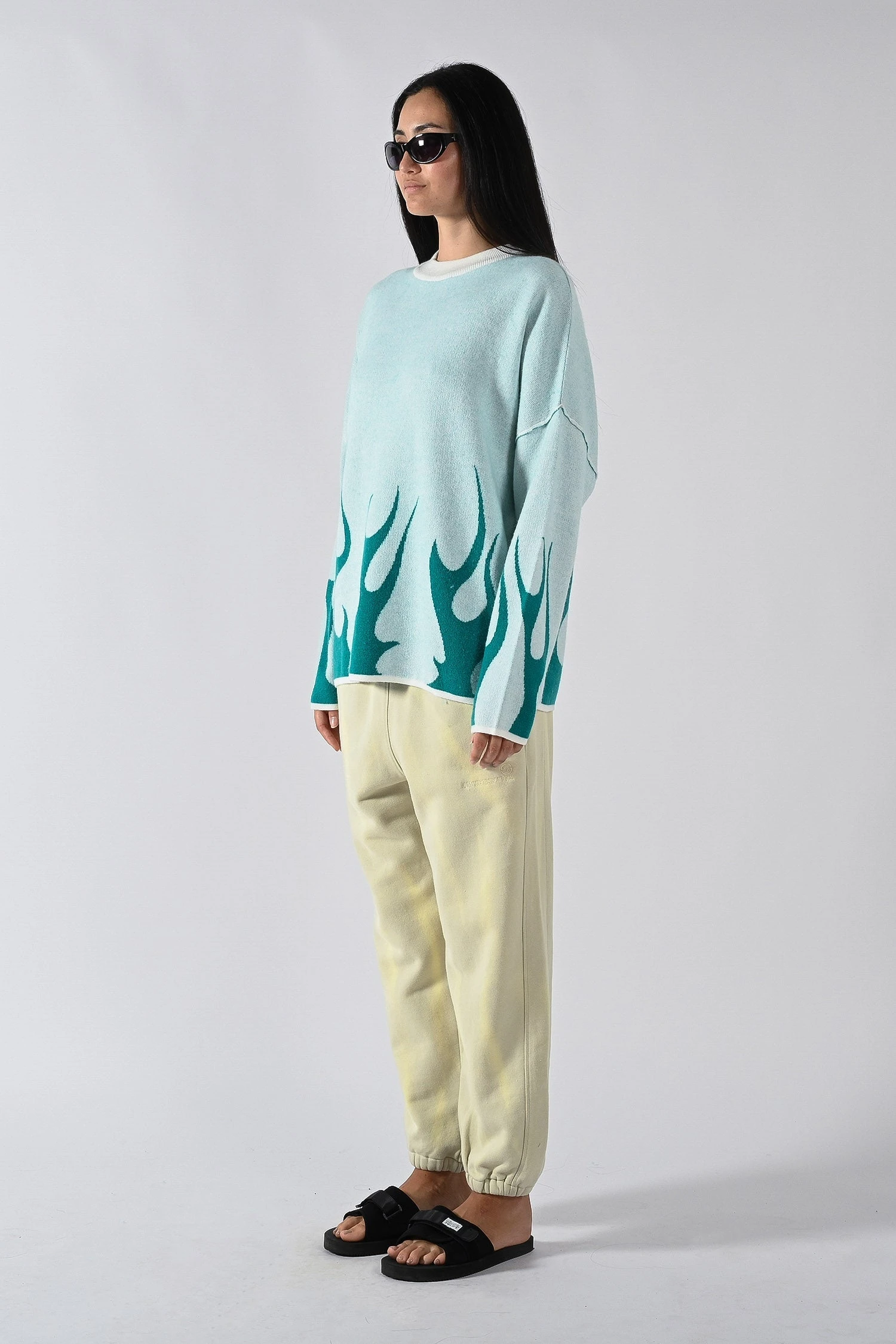 Volume Track Pants - Chino Spray 5 Volume Track Pants - Chino Spray - Image 3