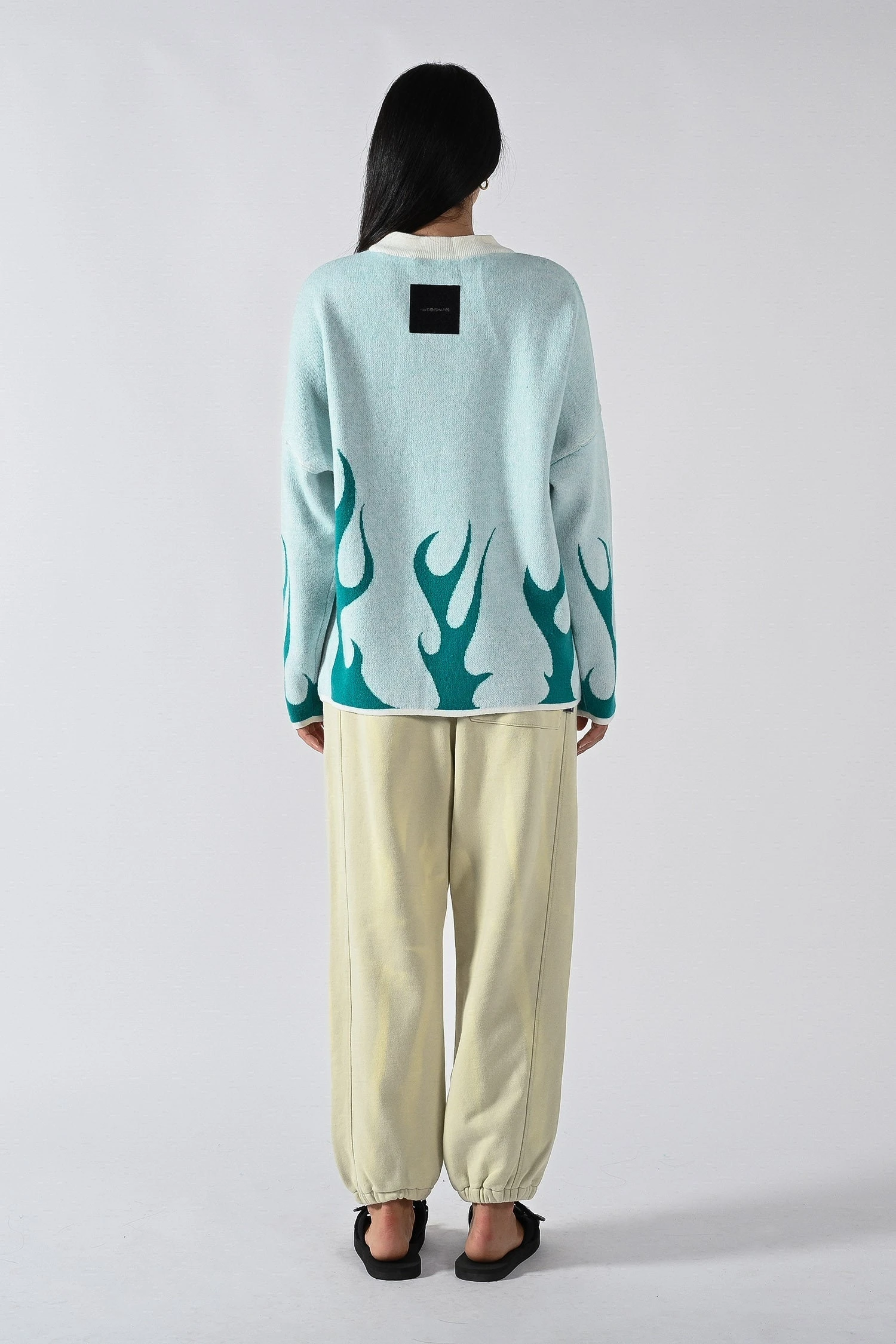 Volume Track Pants - Chino Spray 7 Volume Track Pants - Chino Spray - Image 5