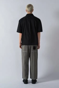 Solace Qtr Zip Shirt - Black -Haydenshapes Surfboard Store BACK 5db9f387 fa35 4c0e 83d3 929a410acab7