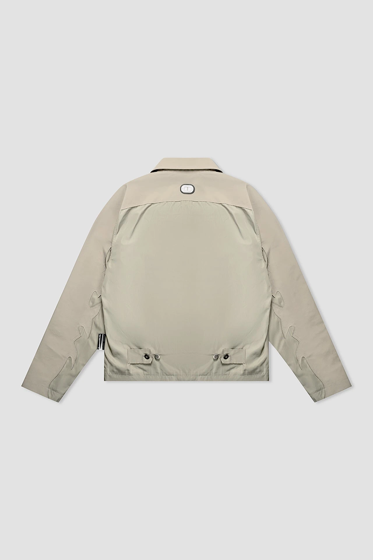 Wave Seam Cropped JacketUnisex 11 Wave Seam Cropped JacketUnisex - Image 9