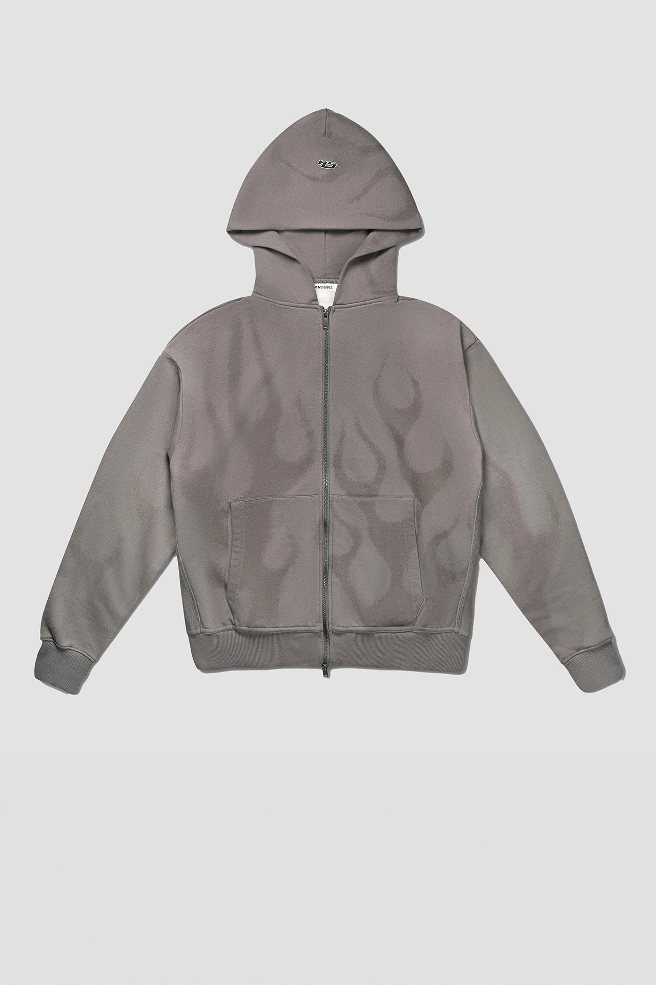 Flame Spray Zip HoodUnisex 3 Flame Spray Zip HoodUnisex