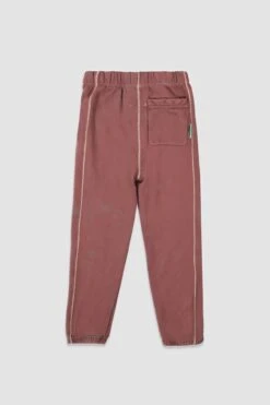 Volume Track Pants - Burgundy -Haydenshapes Surfboard Store FL PANTS Back 1