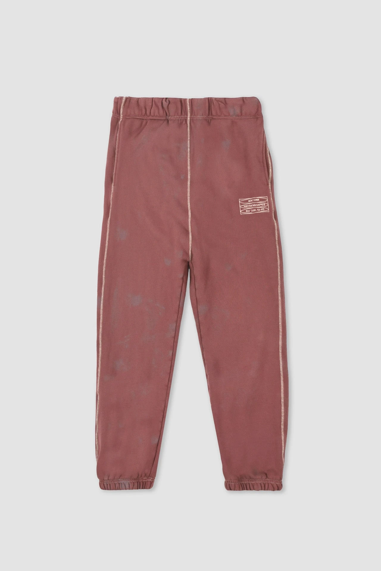 Volume Track Pants - BurgundyUnisex 3 Volume Track Pants - BurgundyUnisex