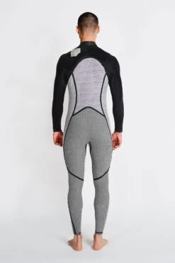 HAYDENSHAPES MENS FULLSUIT CHESTZIP 4/3MM 24 HAYDENSHAPES MENS FULLSUIT CHESTZIP 4/3MM -Haydenshapes Surfboard Store FULLSUIT INSIDE BACK