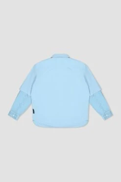 LS Double Layer Wave Seam Shirt Unisex 17 LS Double Layer Wave Seam Shirt Unisex -Haydenshapes Surfboard Store Flatlays Front and Back 0048 LS Double Shirt Back