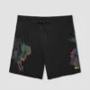 Full Rotation Boardshorts Bleached Flame 1 Full Rotation Boardshorts Bleached Flame -Haydenshapes Surfboard Store Flatlays FrontandBackFULLROTATION FRONT