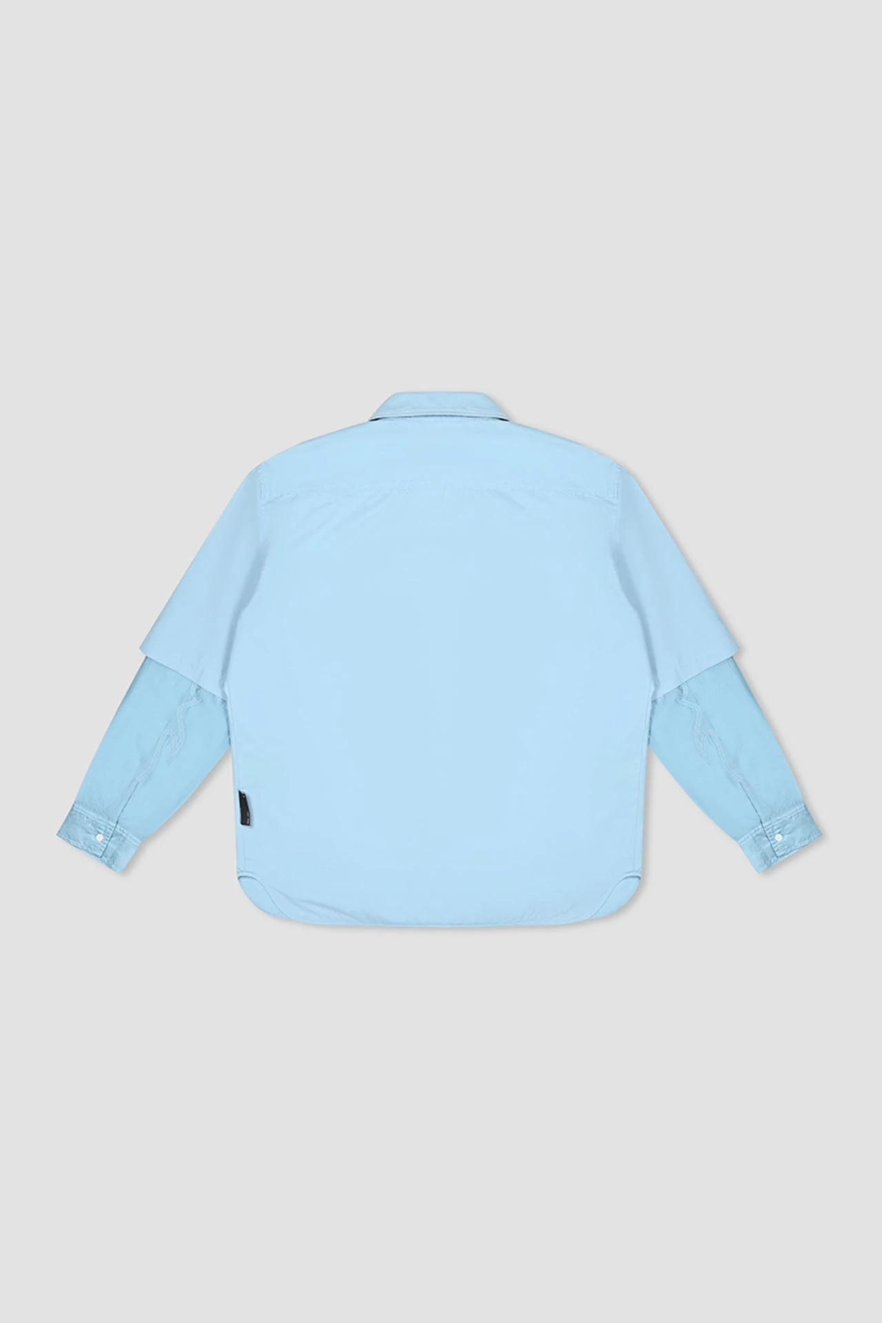 LS Double Layer Wave Seam Shirt 10 LS Double Layer Wave Seam Shirt - Image 8