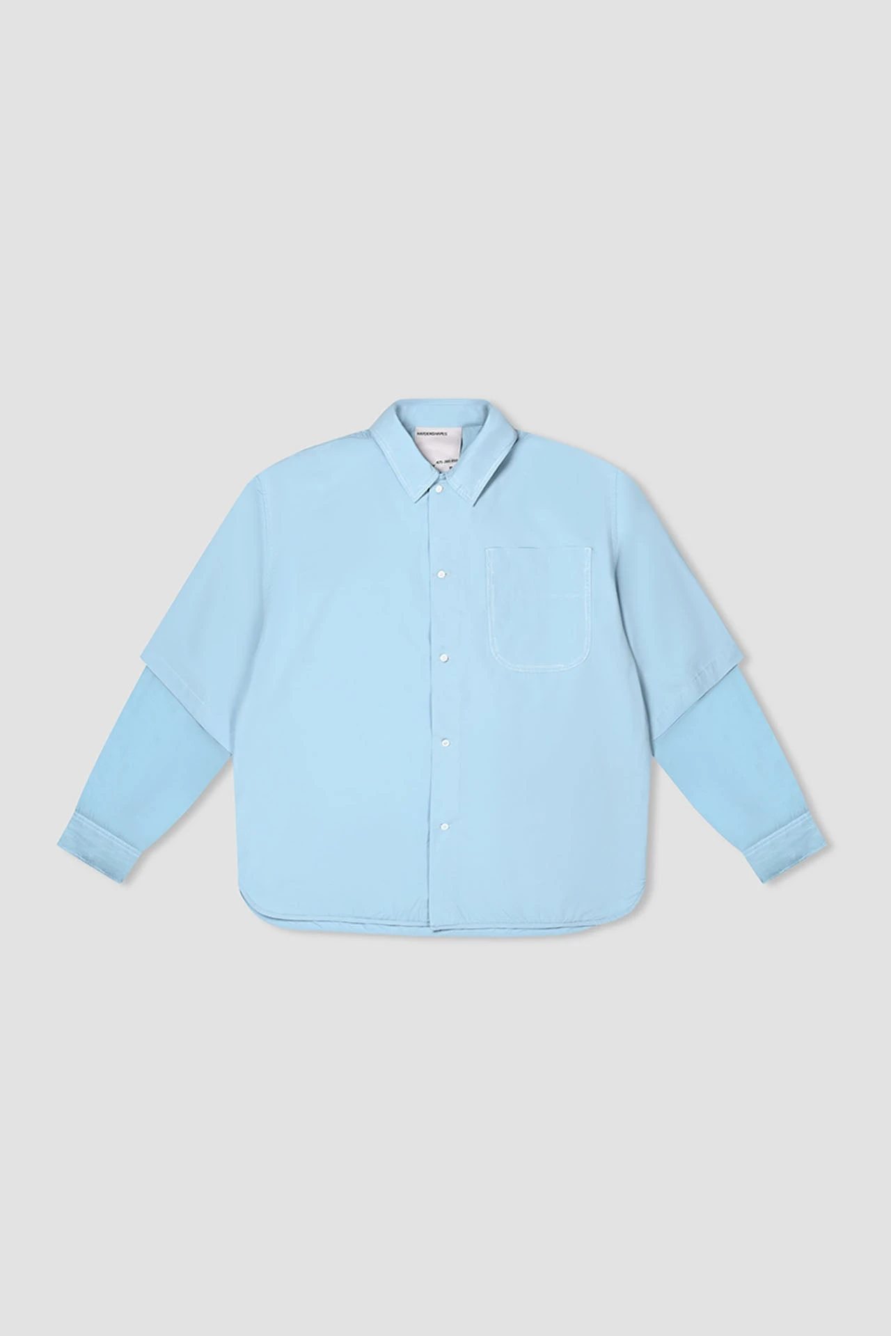 LS Double Layer Wave Seam Shirt 3 LS Double Layer Wave Seam Shirt