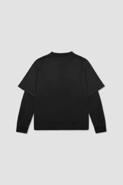 LS Double Tee Bleached Flame -Haydenshapes Surfboard Store Flatlays FrontandBack 0080 LSDoubleTee Back 79b6ea15 7b4b 4071 b9fa 557cac7c60b4