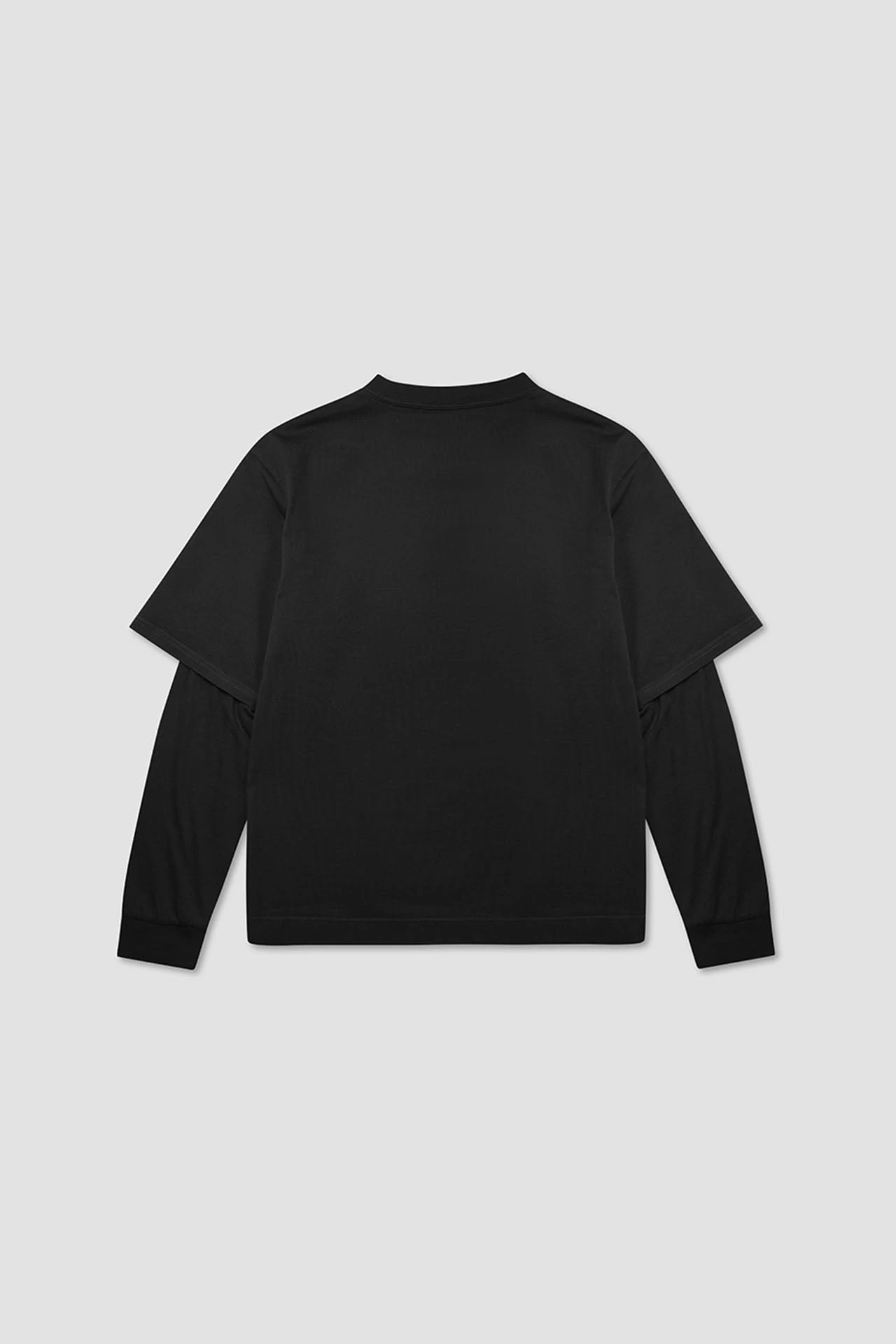 LS Double Tee Bleached FlameUnisex 8 LS Double Tee Bleached FlameUnisex - Image 6