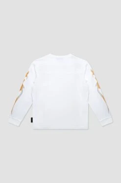 LS Factory Tee - Tribal -Haydenshapes Surfboard Store Flatlays FrontandBack 0082 LSFactoryTeeFlame Back