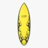 Holy Hypto FutureFlex Yellow Flame 1 Holy Hypto FutureFlex Yellow Flame -Haydenshapes Surfboard Store HH YELLOWFLAME DECK 1