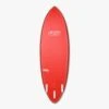 Hypto Krypto Twin Pin FutureFlex - Signal Red Pinline 1 Hypto Krypto Twin Pin FutureFlex - Signal Red Pinline -Haydenshapes Surfboard Store HKTWINPIN RED FF BOTTOM