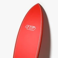 Hypto Krypto Twin Pin FutureFlex - Signal Red Pinline -Haydenshapes Surfboard Store HKTWINPIN RED FF STUDIO 4