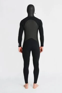 HAYDENSHAPES MENS FULLSUIT CHESTZIP 5/4MM HOOD 17 HAYDENSHAPES MENS FULLSUIT CHESTZIP 5/4MM HOOD -Haydenshapes Surfboard Store HOODSUIT BACK