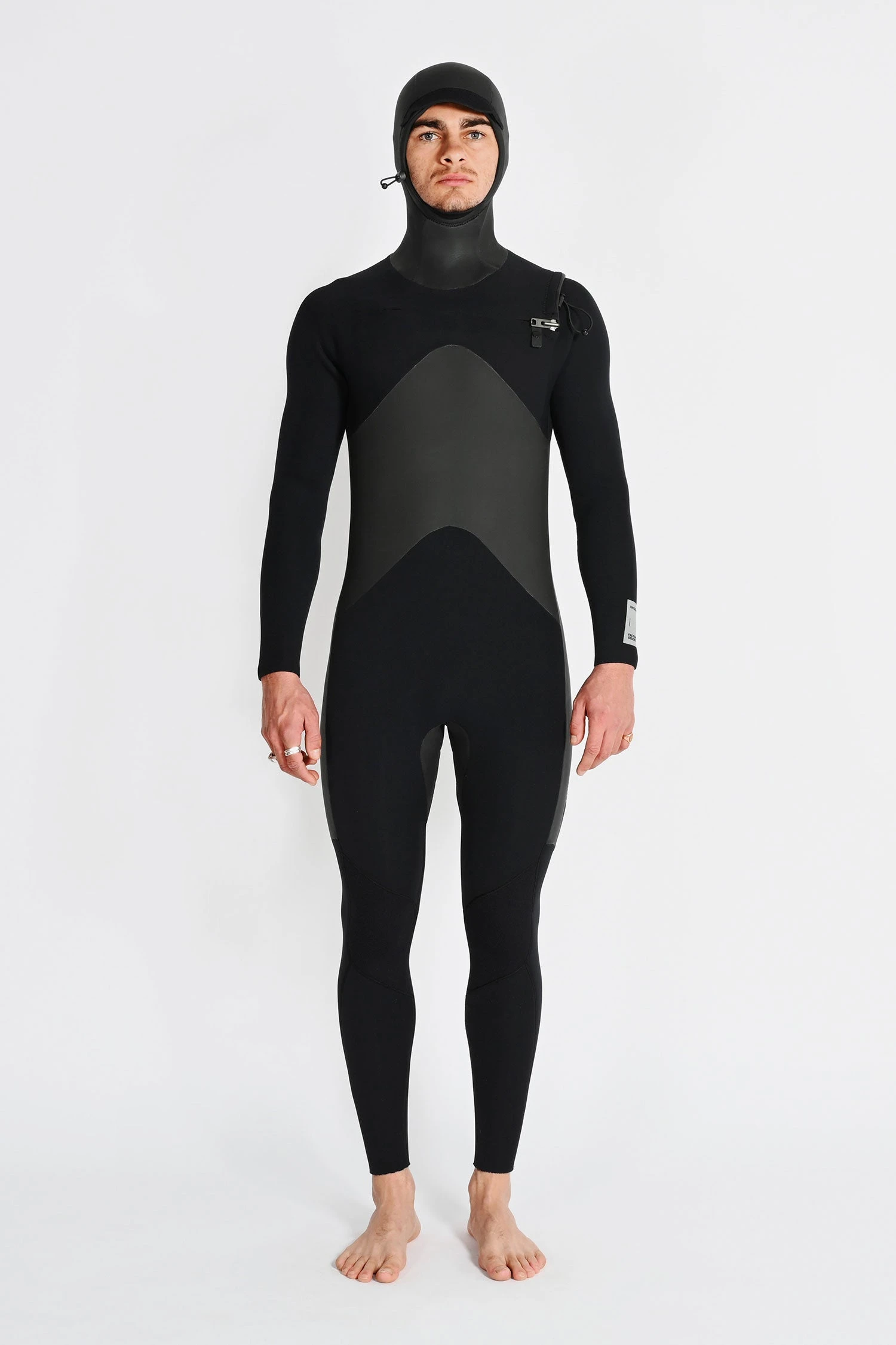 HAYDENSHAPES MENS FULLSUIT CHESTZIP 5/4MM HOOD 3 HAYDENSHAPES MENS FULLSUIT CHESTZIP 5/4MM HOOD