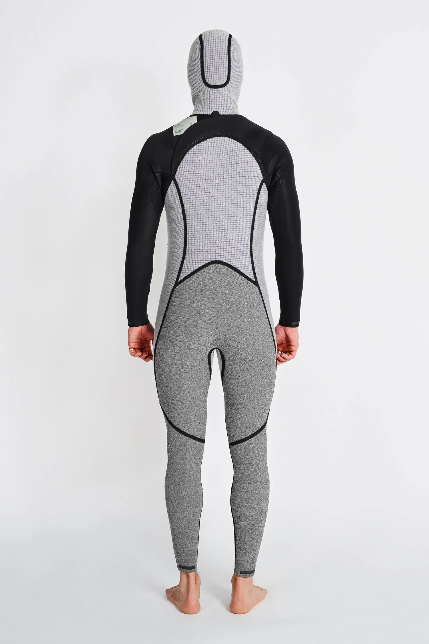 HAYDENSHAPES MENS FULLSUIT CHESTZIP 5/4MM HOOD 8 HAYDENSHAPES MENS FULLSUIT CHESTZIP 5/4MM HOOD - Image 6