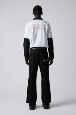 Bay Wide Pant - Black 13 Bay Wide Pant - Black -Haydenshapes Surfboard Store HS 22AP 1002B SHAPERS TEE AP1000 WHITE BACK 3881e387 bf54 4b77 ada4 8fb5e725d15a