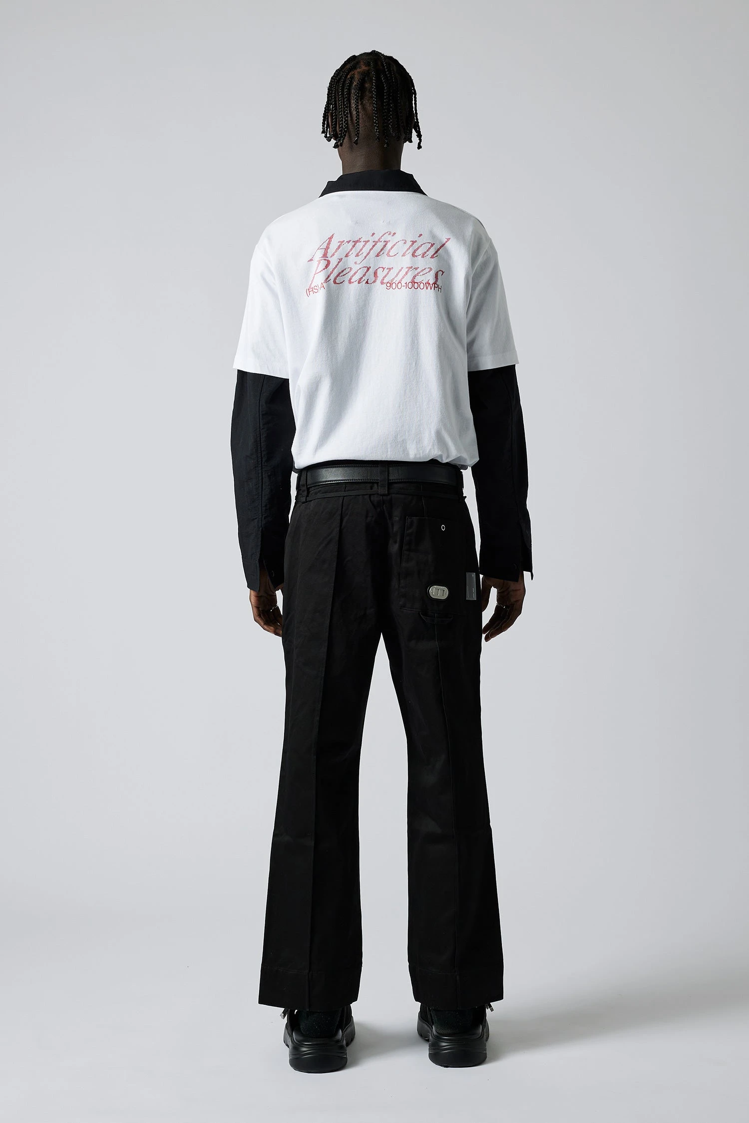 Bay Wide Pant - Black 6 Bay Wide Pant - Black - Image 4