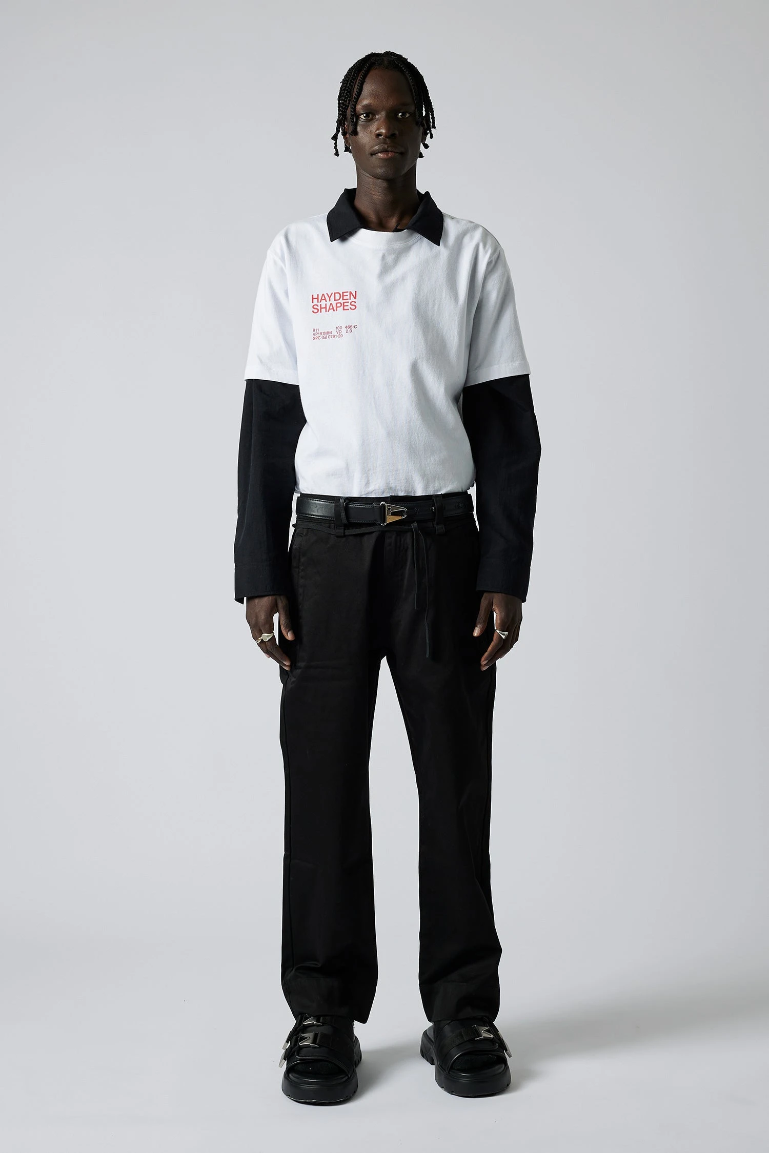 Bay Wide Pant - Black 4 Bay Wide Pant - Black - Image 2