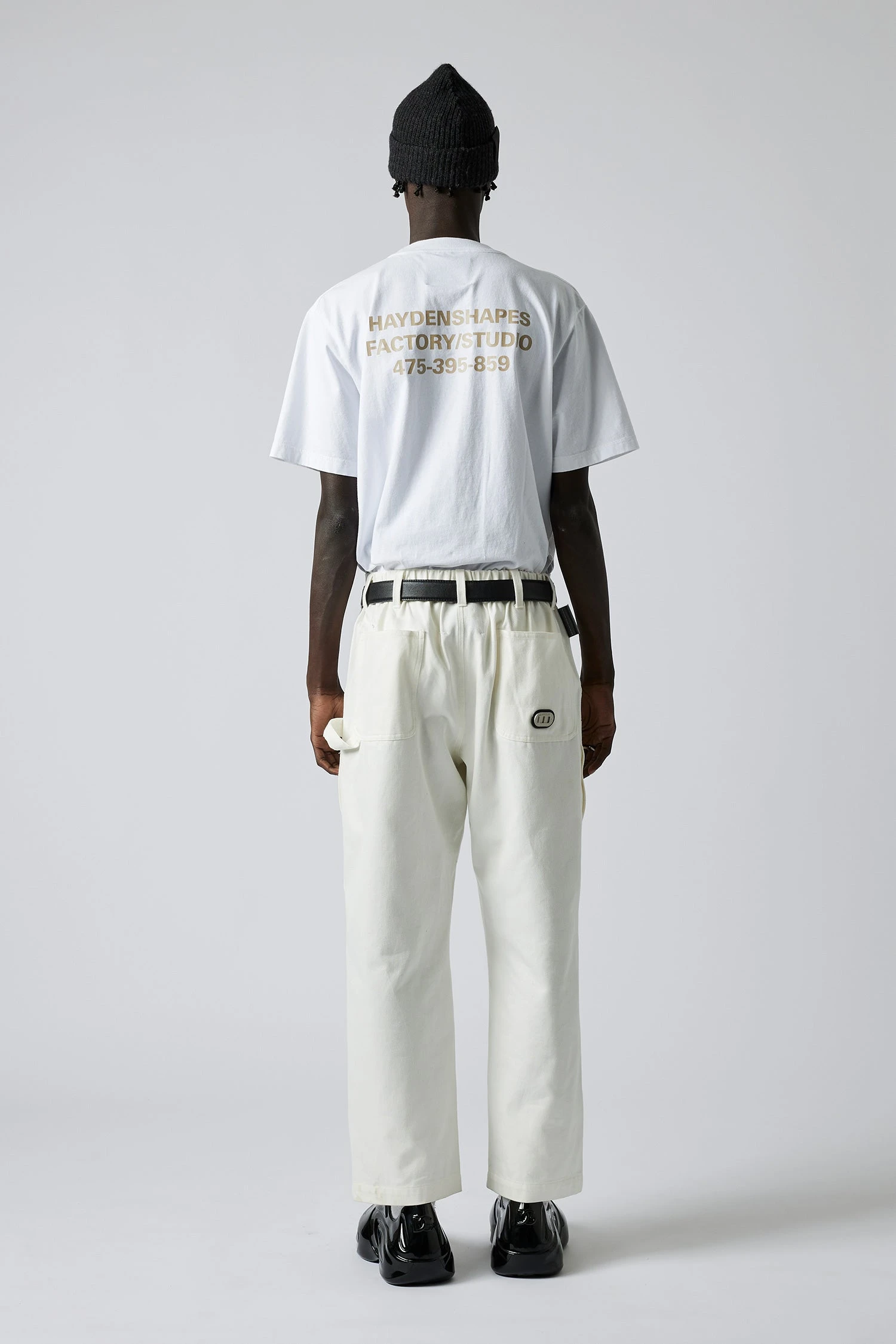 Shapers Tee - Factory Studio - White 6 Shapers Tee - Factory Studio - White - Image 4