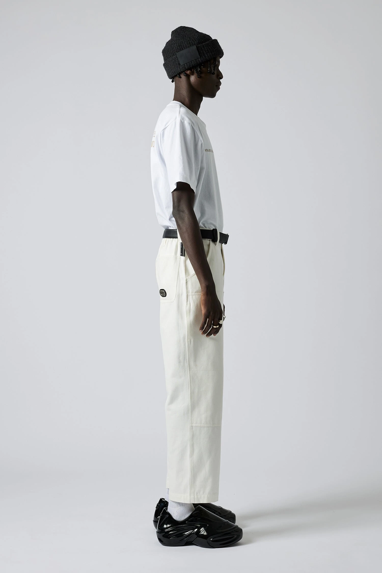 Shapers Tee - Factory Studio - White 7 Shapers Tee - Factory Studio - White - Image 5