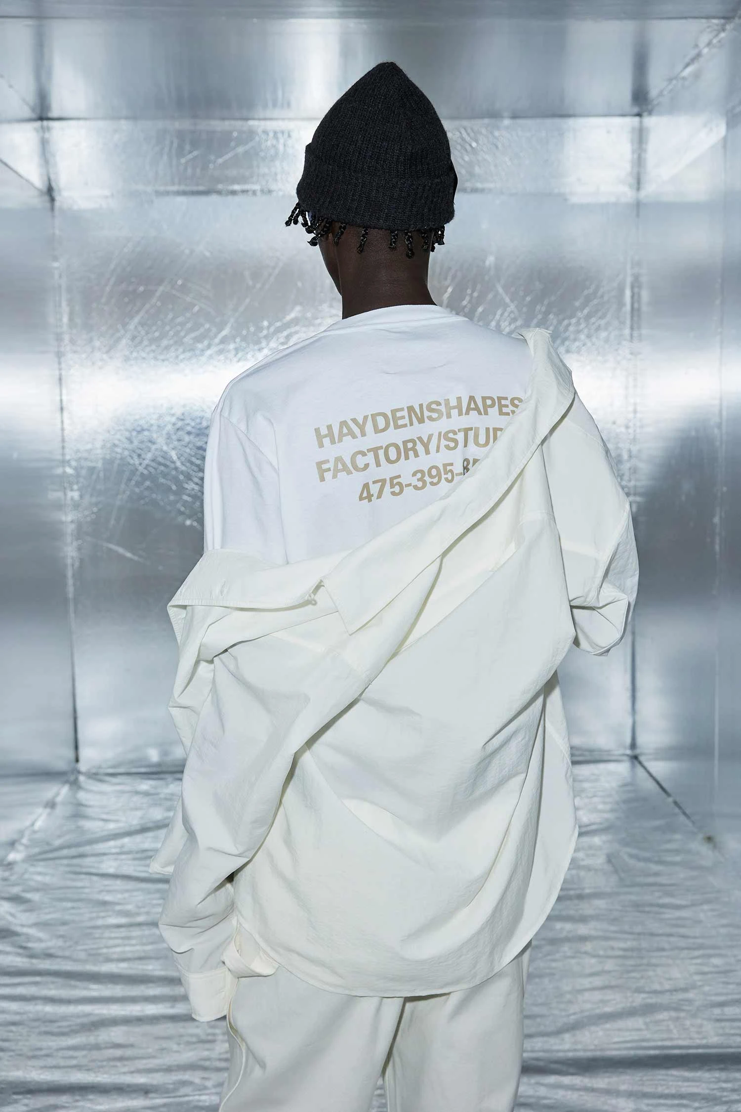 Shapers Tee - Factory Studio - White 8 Shapers Tee - Factory Studio - White - Image 6