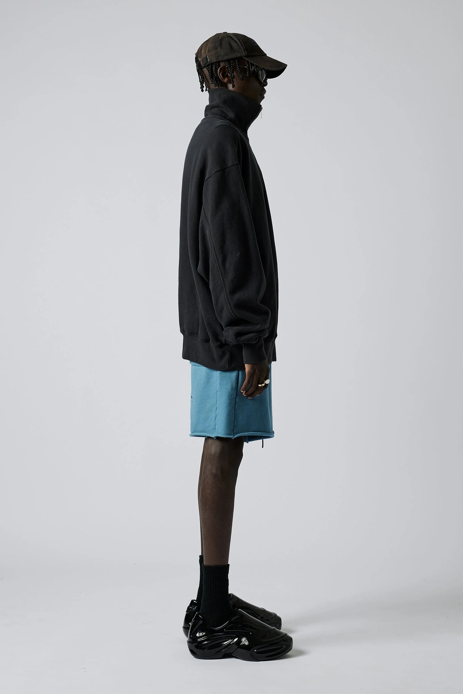 Volume Track Shorts - Ocean Blue 6 Volume Track Shorts - Ocean Blue - Image 4