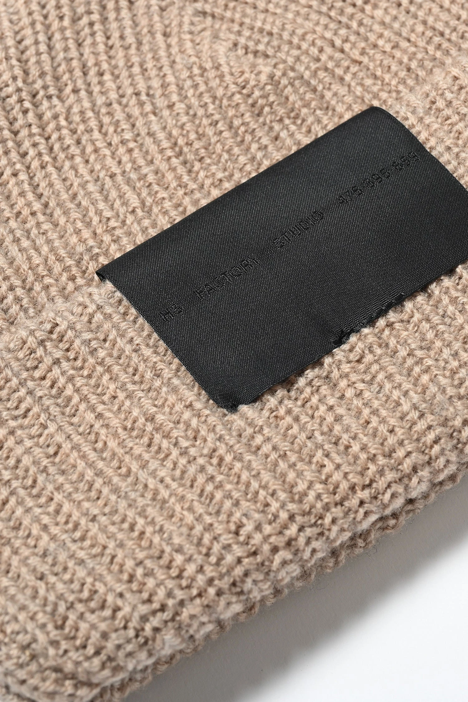 Merino Skully Beanie - Ash Brown 4 Merino Skully Beanie - Ash Brown - Image 2