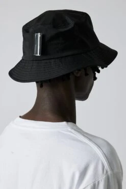 Hybrid Hat 13 Hybrid Hat -Haydenshapes Surfboard Store HS 22AP 1046 BUCKET HAT HYBRID BLACK BACK debc8ef1 4c49 4491 8e5c ff76d6600a00