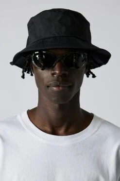 Hybrid Hat 12 Hybrid Hat -Haydenshapes Surfboard Store HS 22AP 1046 BUCKET HAT HYBRID BLACK FRONT 27918cb8 3e02 4477 86f6 cae2a4085a4e